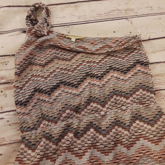 Gianni Bini asymmetrical cold shoulder dress - Picture 5 of 8